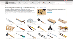 Desktop Screenshot of feinewerkzeuge.de
